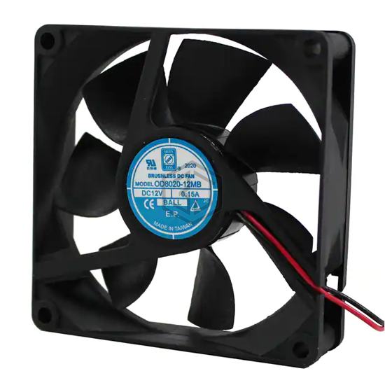 OD8020-12MB - Orion Fans - DC Brushless Fans (BLDC)