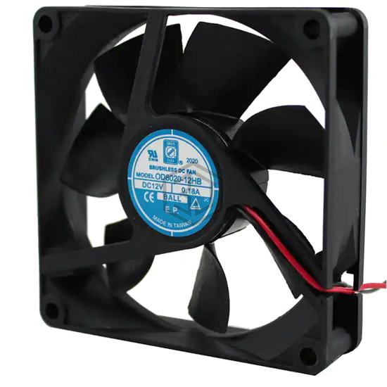 OD8020-12HB - Orion Fans - DC Brushless Fans (BLDC)