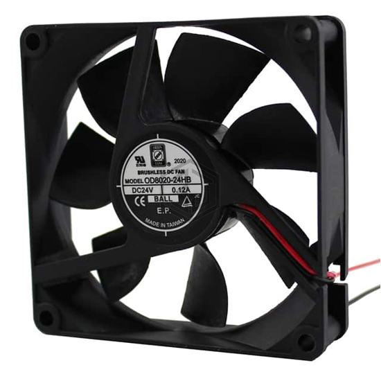 OD8020-24HB - Orion Fans - DC Brushless Fans (BLDC)