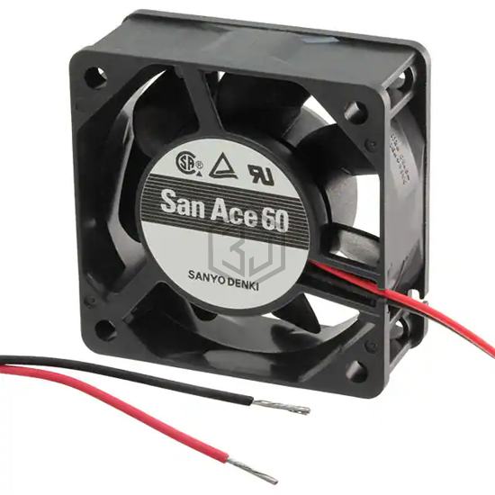 109L0624S402 - Sanyo Denki America Inc. - DC Brushless Fans (BLDC)