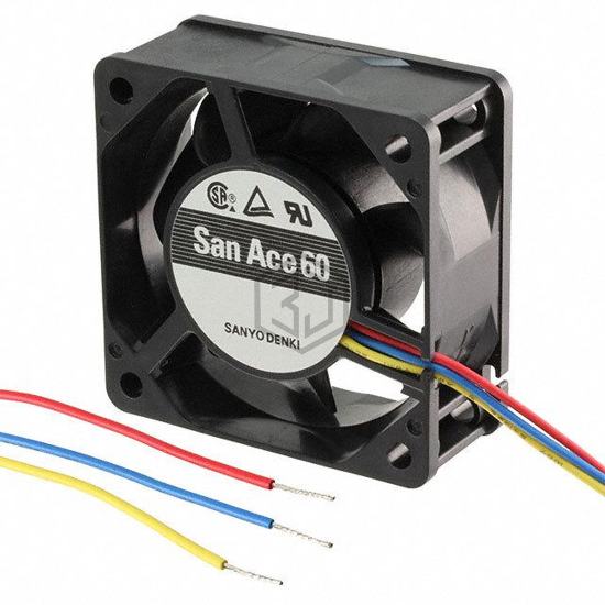 109R0605H401 - Sanyo Denki America Inc. - DC Brushless Fans (BLDC)