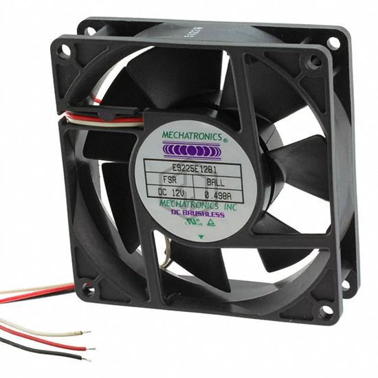 E9225H12B3-FSR - Mechatronics Fan Group - DC Brushless Fans (BLDC)