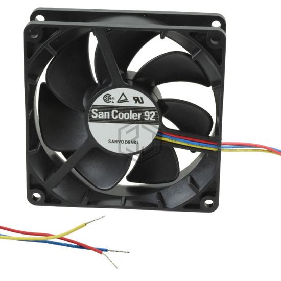9A0924L4D011 - Sanyo Denki America Inc. - DC Brushless Fans (BLDC)