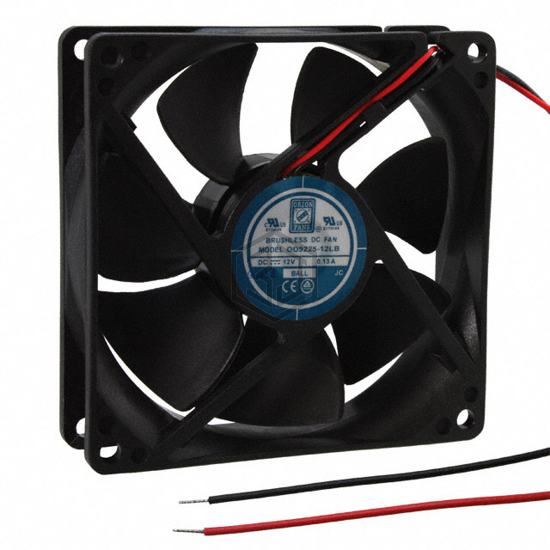 OD9225-12LB - Orion Fans - DC Brushless Fans (BLDC)