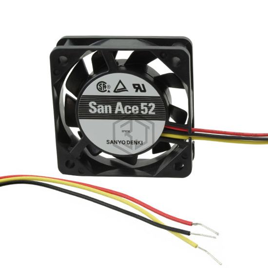 109P0512H702 - Sanyo Denki America Inc. - DC Brushless Fans (BLDC)