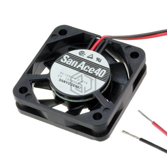 109P0412M602 - Sanyo Denki America Inc. - DC Brushless Fans (BLDC)
