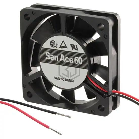 109P0624H602 - Sanyo Denki America Inc. - DC Brushless Fans (BLDC)