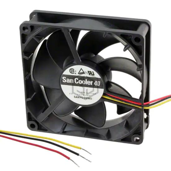 109P0405H3D013 - Sanyo Denki America Inc. - DC Brushless Fans (BLDC)