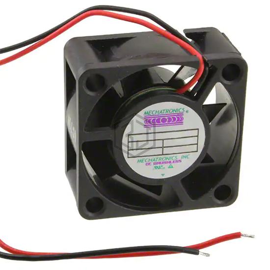 G4020M24B-RSR-EM - Mechatronics Fan Group - DC Brushless Fans (BLDC)
