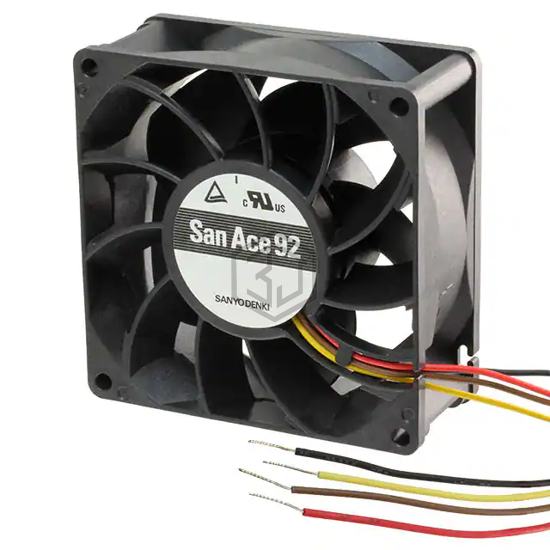 9HV0948P1G001 - Sanyo Denki America Inc. - DC Brushless Fans (BLDC)