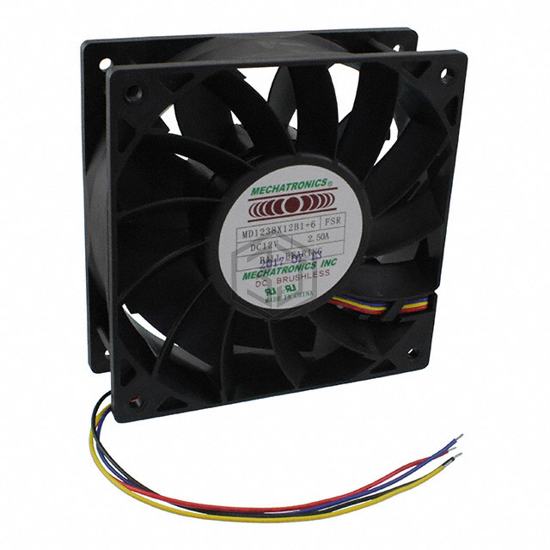 MD1238X12B1+6-FSR - Mechatronics Fan Group - DC Brushless Fans (BLDC)
