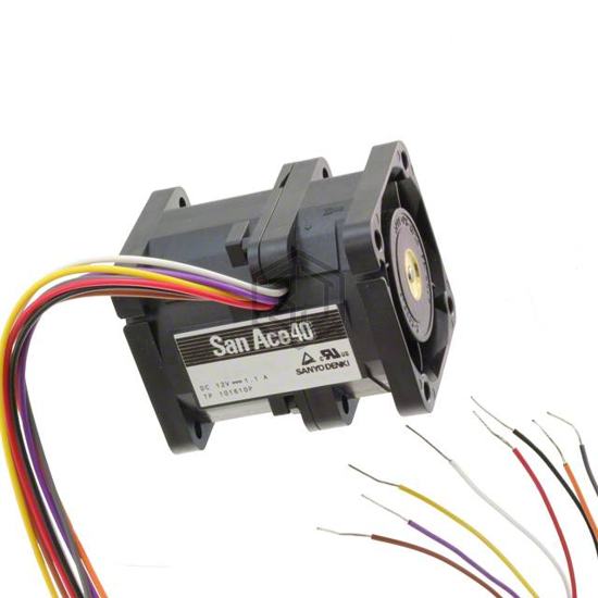 9CRA0412P5J03 - Sanyo Denki America Inc. - DC Brushless Fans (BLDC)