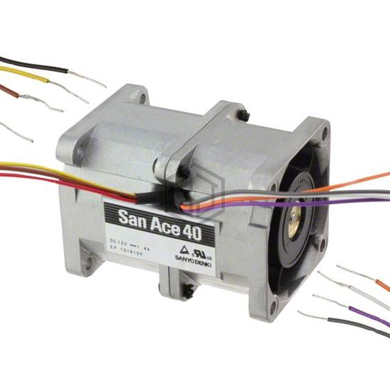 9CRE0412P5J03 - Sanyo Denki America Inc. - DC Brushless Fans (BLDC)