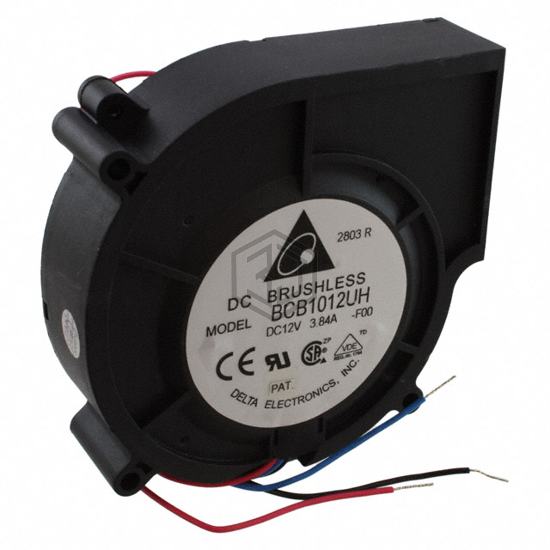 BCB1012UH-F00 - Delta Electronics - DC Brushless Fans (BLDC)