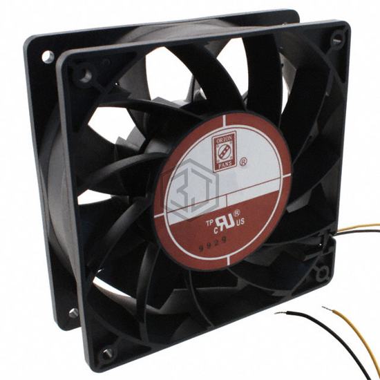 OD1238-48HBVXC - Orion Fans - DC Brushless Fans (BLDC)