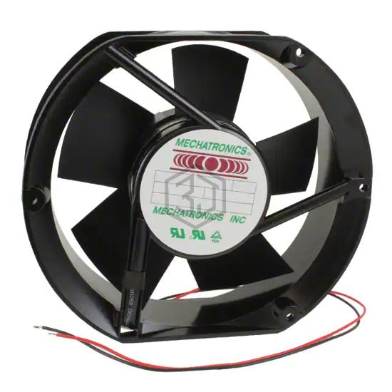 MA1751E12B-FSR - Mechatronics Fan Group - DC Brushless Fans (BLDC)