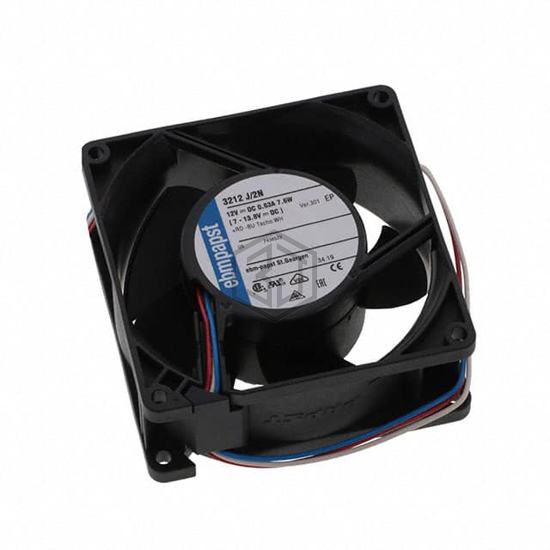 3212J/2N-301 - ebm-papst Inc. - DC Brushless Fans (BLDC)