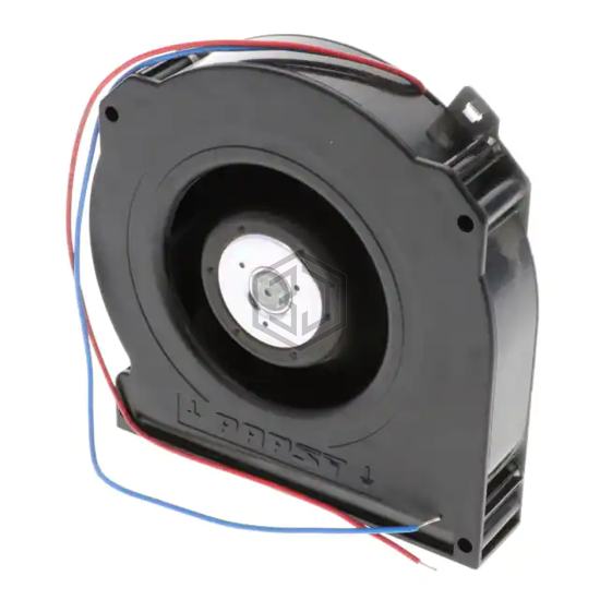 RLF100-11/18 - ebm-papst Inc. - DC Brushless Fans (BLDC)