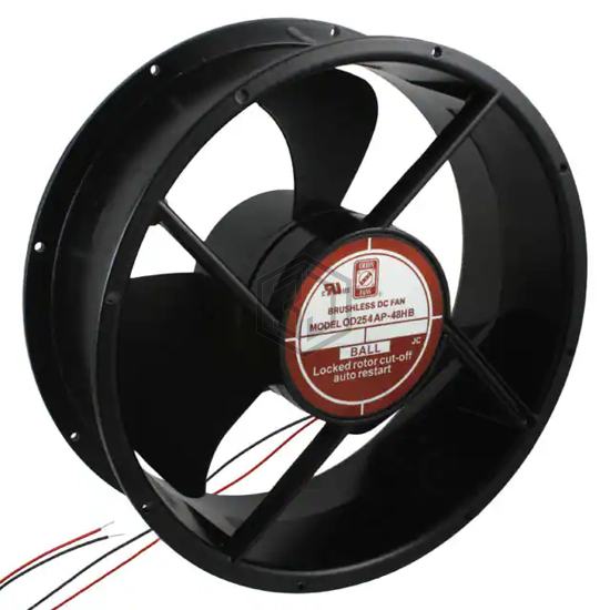 OD254AP-48HB - Orion Fans - DC Brushless Fans (BLDC)