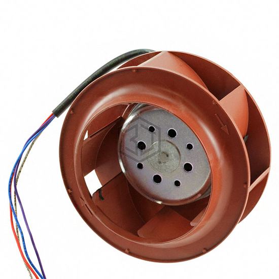 RER133-41/18/2TDLOU - ebm-papst Inc. - DC Brushless Fans (BLDC)
