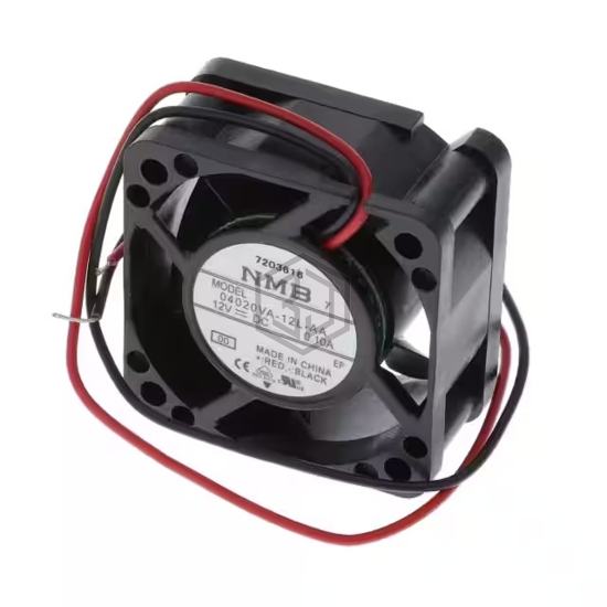 04020VA-12L-AA-00 - NMB Technologies Corporation - DC Brushless Fans (BLDC)