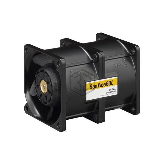 9CRLA0612P0G001 - Sanyo Denki America Inc. - DC Brushless Fans (BLDC)