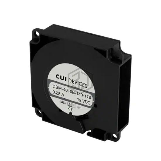 CBM-4010B-140-178-20 - CUI Devices - DC Brushless Fans (BLDC)