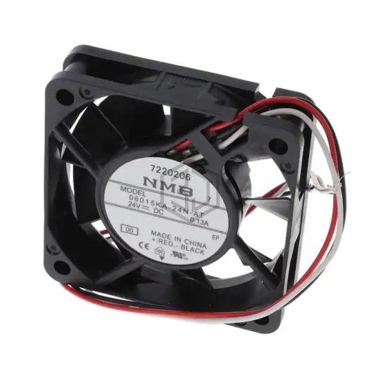 06015KA-24N-AT-00 - NMB Technologies Corporation - DC Brushless Fans (BLDC)
