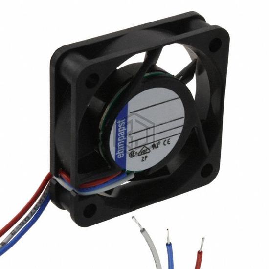 412F/2H - ebm-papst Inc. - DC Brushless Fans (BLDC)