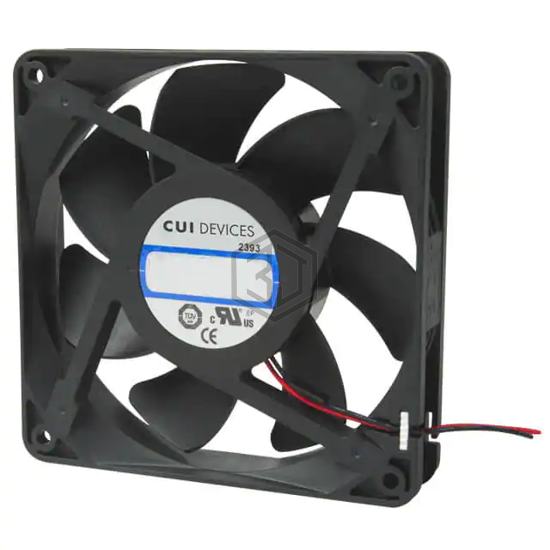 CFM-A225-23-10 - CUI Devices - DC Brushless Fans (BLDC)