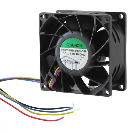 PF80381BX-000U-S99 - Sunon Fans - DC Brushless Fans (BLDC)