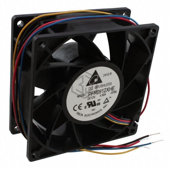 PFR0912XHE-SP00 - Delta Electronics - DC Brushless Fans (BLDC)