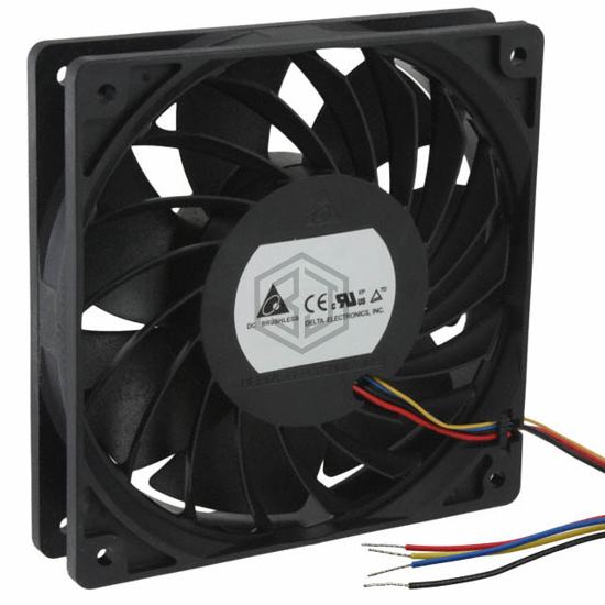THB1224B-PM00 - Delta Electronics - DC Brushless Fans (BLDC)