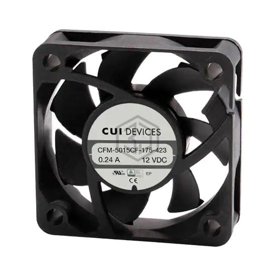 CFM-5015CF-145-312 - CUI Devices - DC Brushless Fans (BLDC)