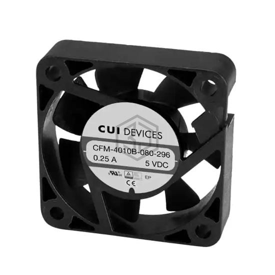 CFM-4010B-280-296-20 - CUI Devices - DC Brushless Fans (BLDC)