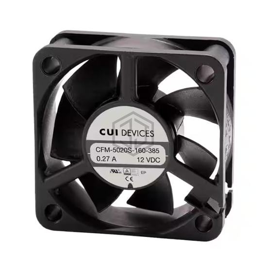 CFM-5020S-160-385 - CUI Devices - DC Brushless Fans (BLDC)
