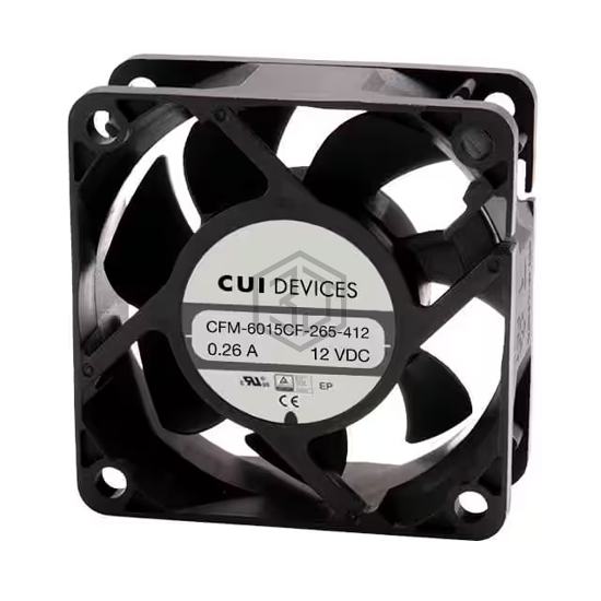 CFM-6015CF-245-332 - CUI Devices - DC Brushless Fans (BLDC)