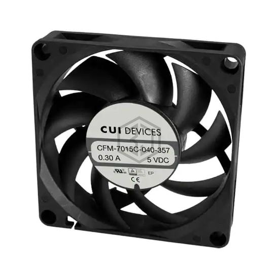 CFM-7015C-030-295-20 - CUI Devices - DC Brushless Fans (BLDC)