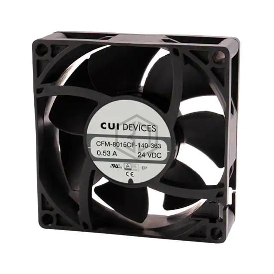 CFM-8020CF-135-346-20 - CUI Devices - DC Brushless Fans (BLDC)