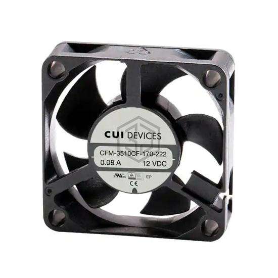 CFM-3510CF-160-188 - CUI Devices - DC Brushless Fans (BLDC)