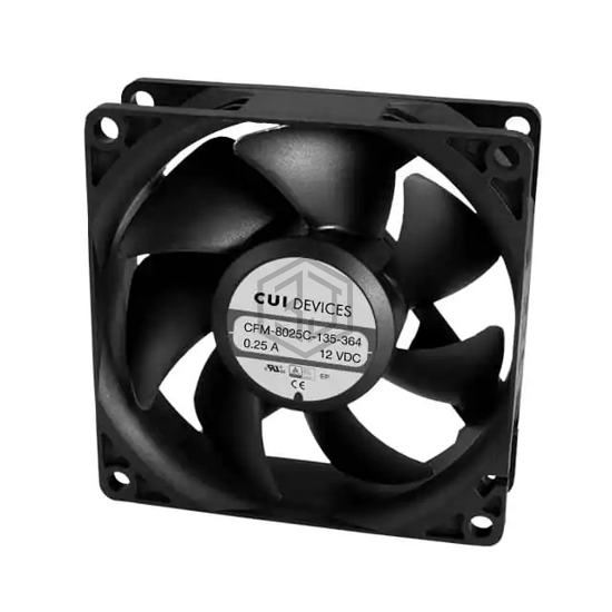 CFM-8025C-135-364 - CUI Devices - DC Brushless Fans (BLDC)