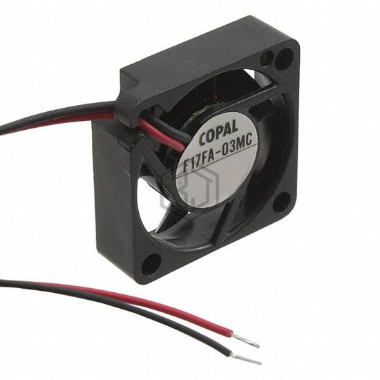 F17FA-03MC - Nidec Copal Electronics - DC Brushless Fans (BLDC)