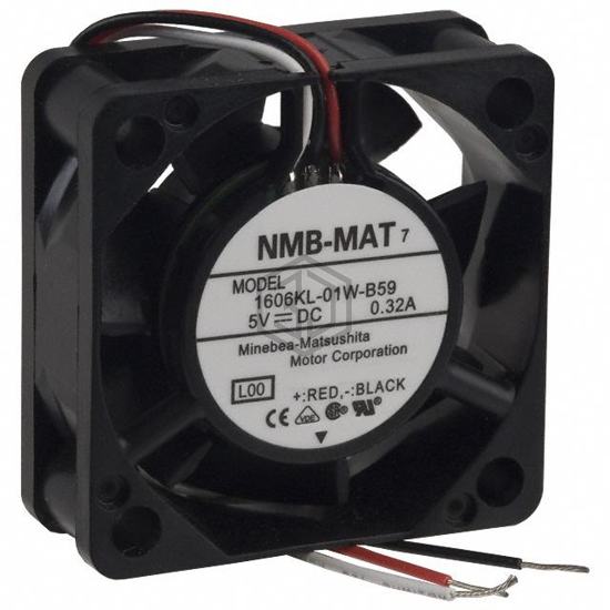 1606KL-01W-B59-L00 - NMB Technologies Corporation - DC Brushless Fans (BLDC)