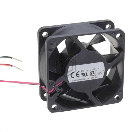AUB0612M-A - Delta Electronics - DC Brushless Fans (BLDC)