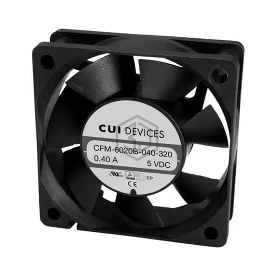CFM-6020B-130-257-20 - CUI Devices - DC Brushless Fans (BLDC)