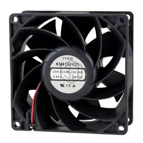 CFM-9225B-125-317 - CUI Devices - DC Brushless Fans (BLDC)