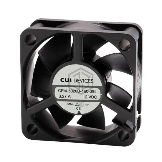 CFM-5020B-160-385 - CUI Devices - DC Brushless Fans (BLDC)
