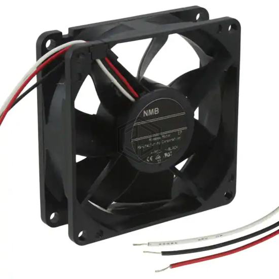 08025SA-12M-AT-D0 - NMB Technologies Corporation - DC Brushless Fans (BLDC)