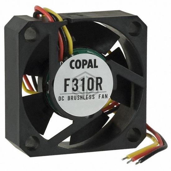 F310RF-12LB - Nidec Copal Electronics - DC Brushless Fans (BLDC)