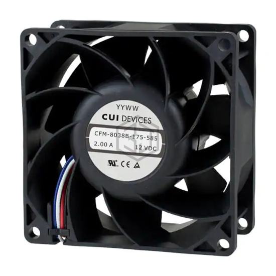 CFM-8025B-125-290 - CUI Devices - DC Brushless Fans (BLDC)